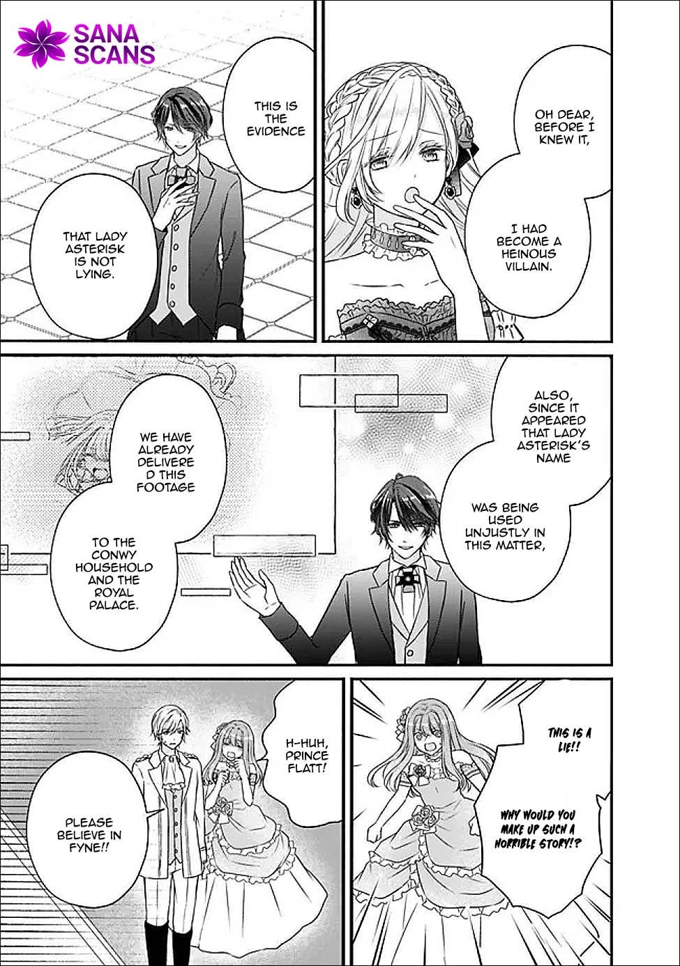 The Prophesied Villainess and the Butler Who Vows to Save Her. Chapter 4 Page 15